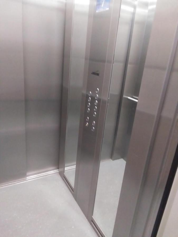 Poziom 7 Apartment Elblag Bagian luar foto