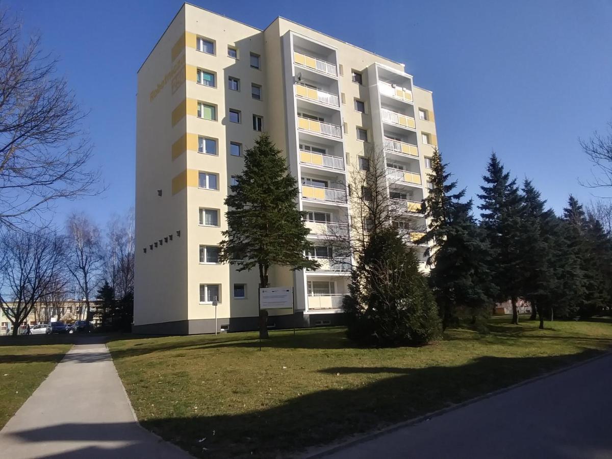 Poziom 7 Apartment Elblag Bagian luar foto