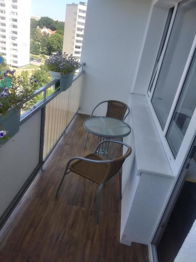 Poziom 7 Apartment Elblag Bagian luar foto